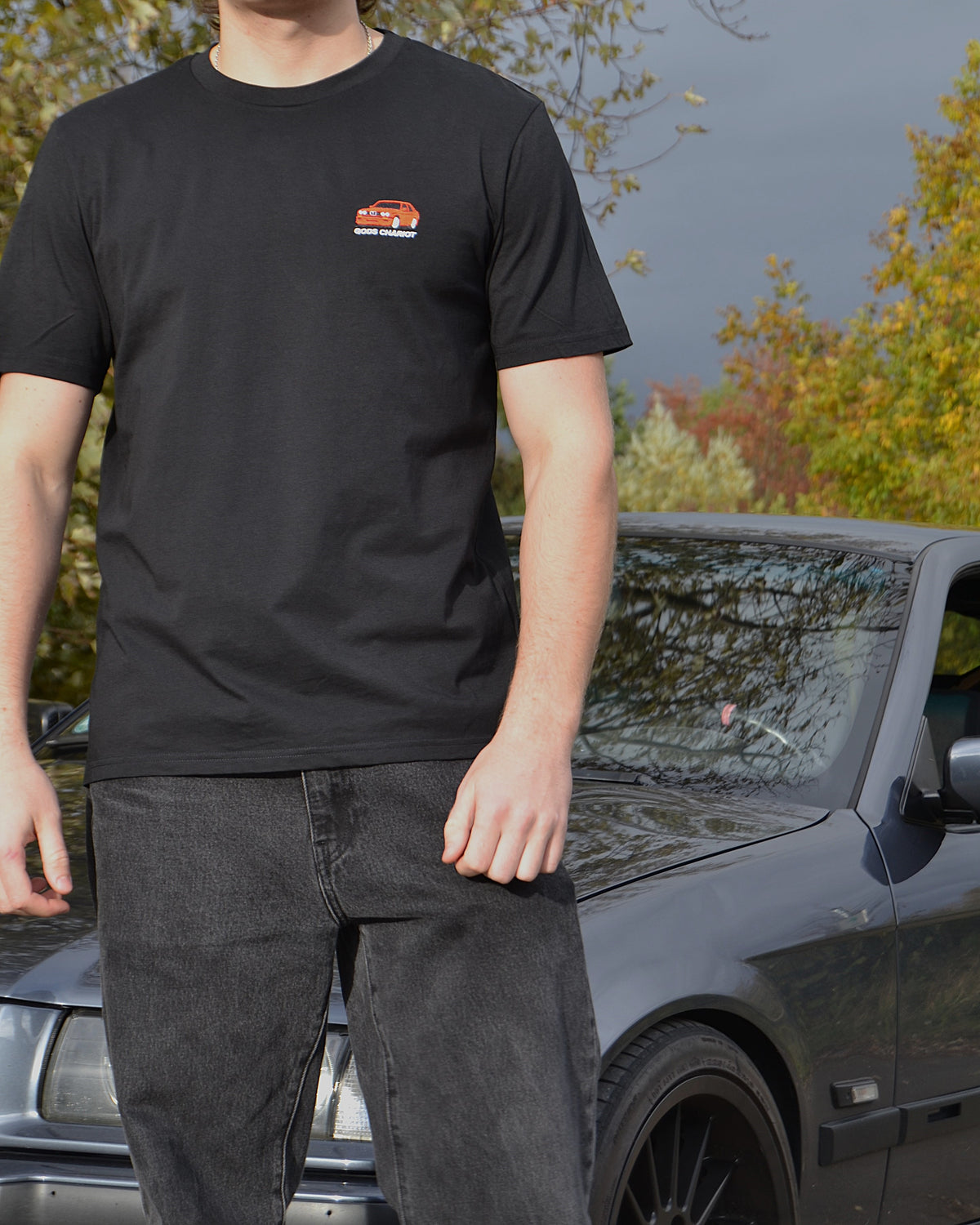 GODS CHARIOT Unisex Standard T-Shirt