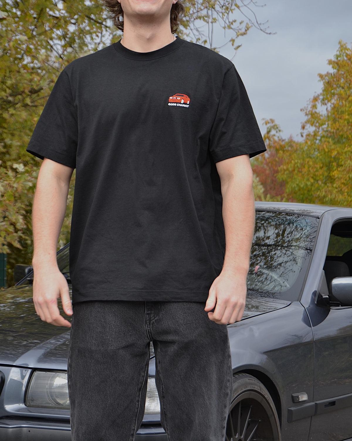 GODS CHARIOT Unisex Heavy T-Shirt